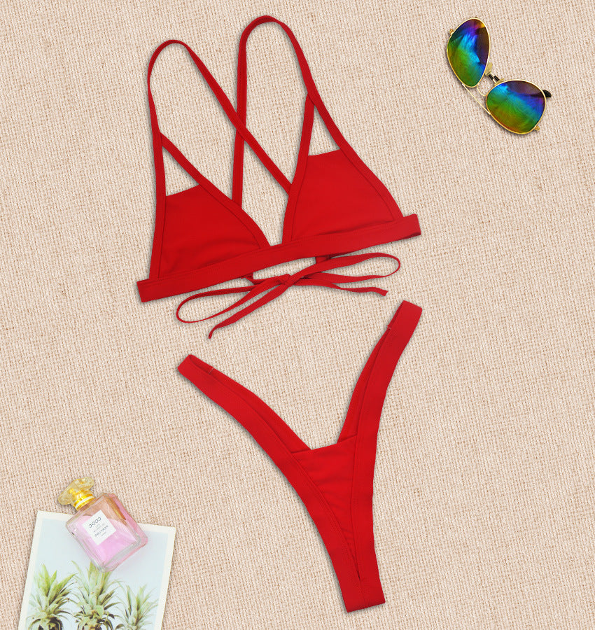 2026 Sexy Extreme Mini Micro Thong Bikini Women Swimsuit Female Swimwear Two Pieces Bikini Set String Bathing Suit Swim Lady