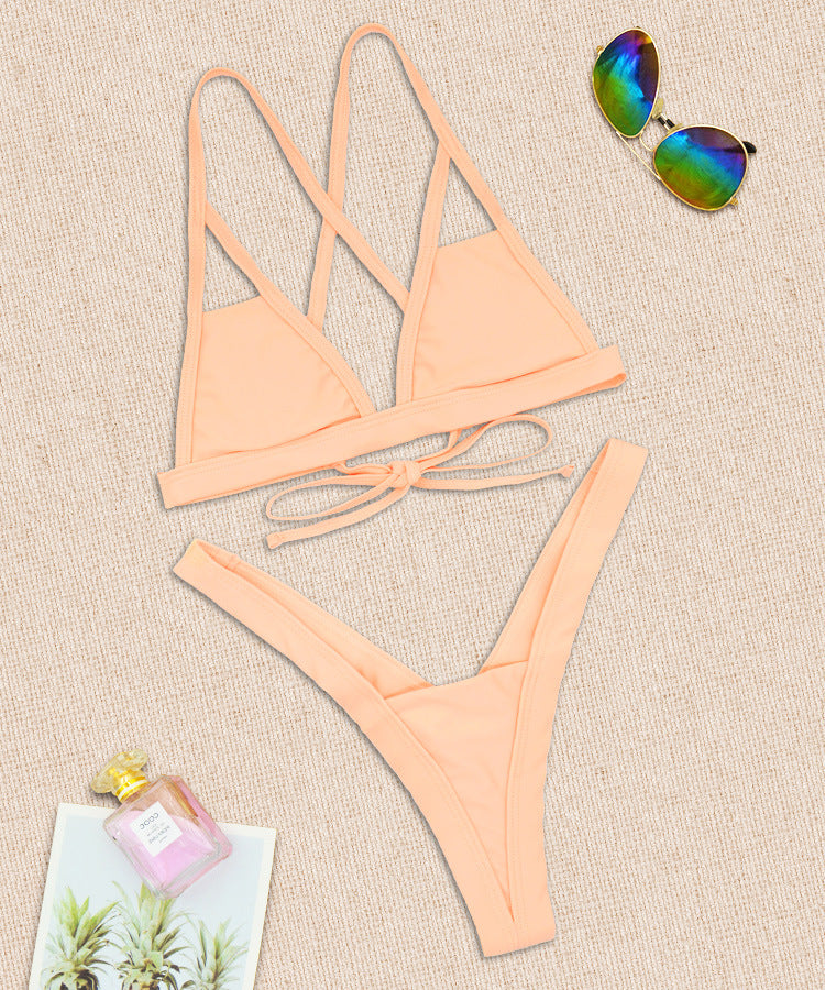2026 Sexy Extreme Mini Micro Thong Bikini Women Swimsuit Female Swimwear Two Pieces Bikini Set String Bathing Suit Swim Lady