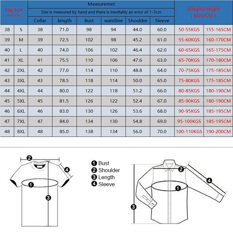 Non‑Iron Long‑Sleeve Dress Shirt