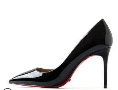 HLTINO Women’s Sexy Red‑Bottom Stilettos