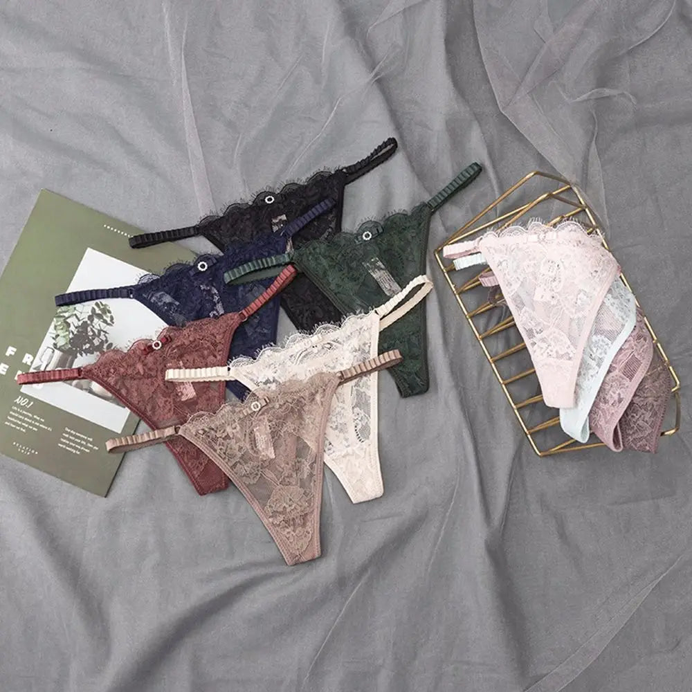 European Style Lace Thong