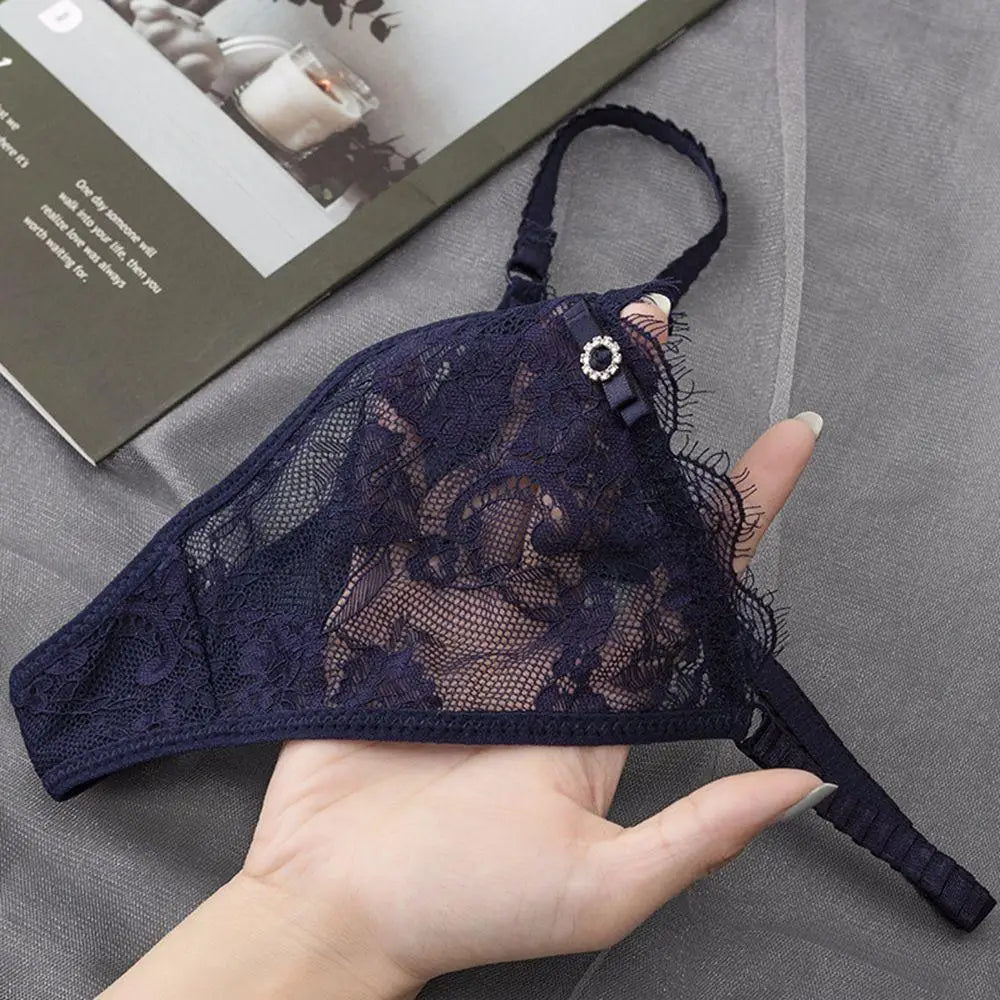 European Style Lace Thong