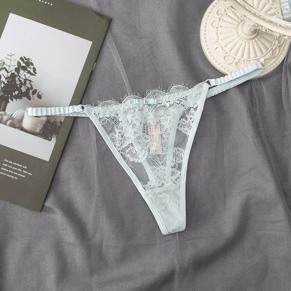 European Style Lace Thong