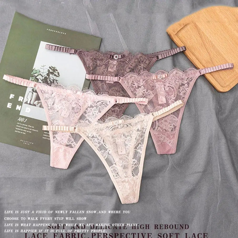 European Style Lace Thong