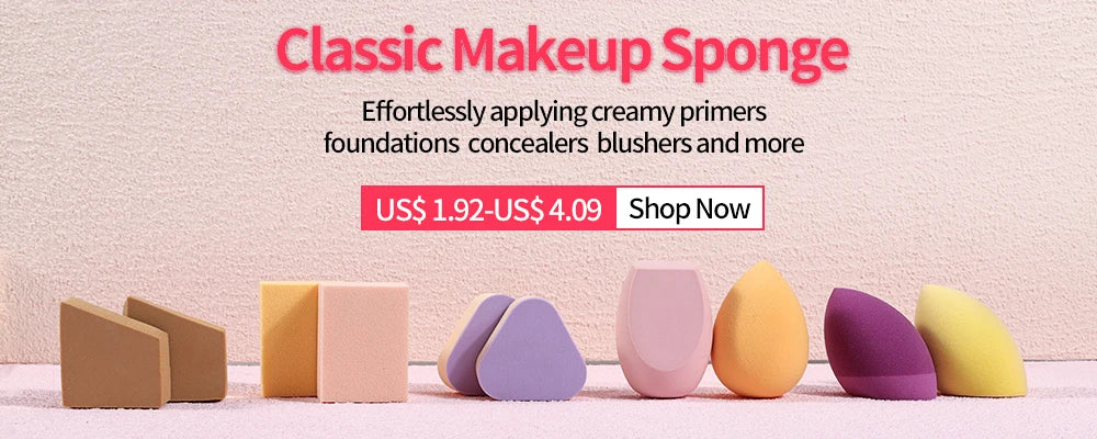 OVW Tapered Highlighter Brush – Professional Face Brush for Highlight, Blush & Setting Powder