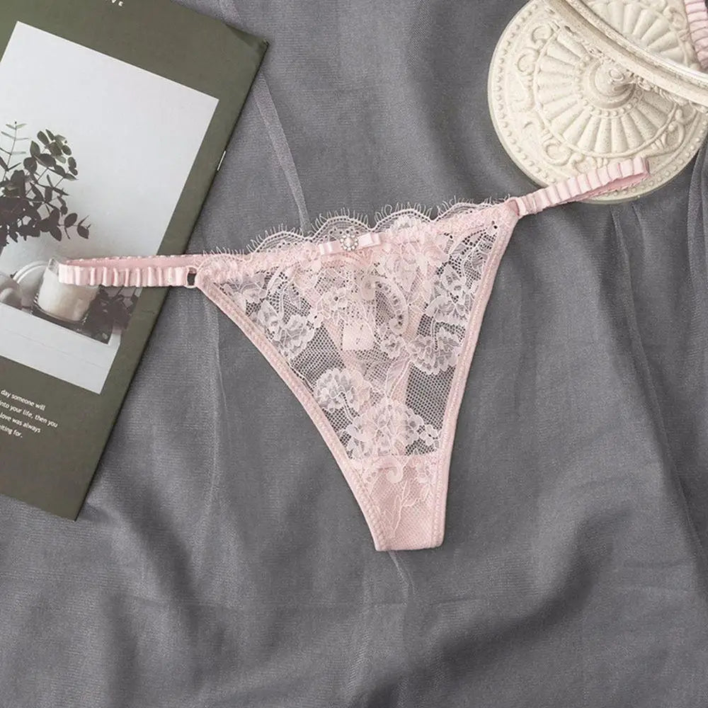 European Style Lace Thong