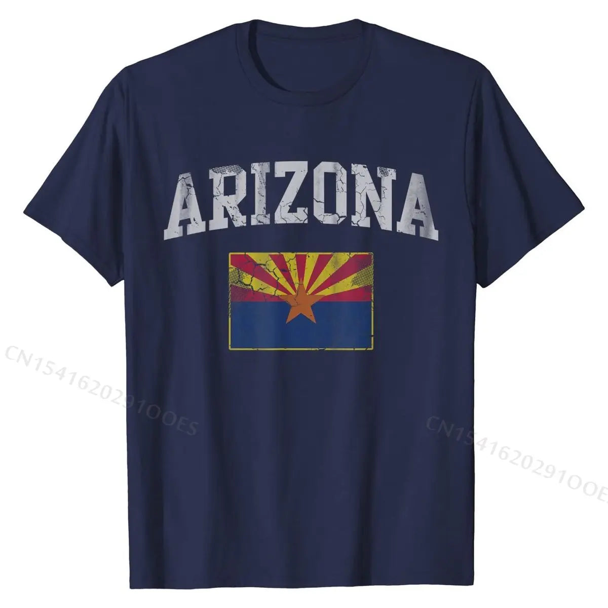 Retro Arizona Flag Custom Tee