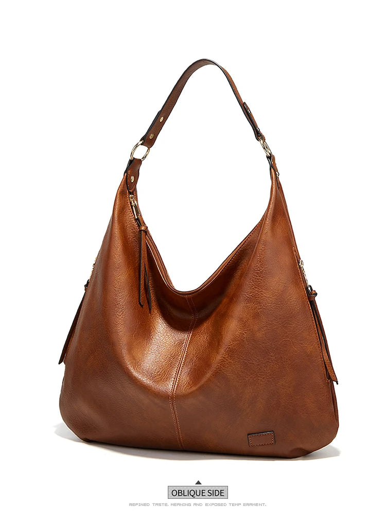 Winter Women Handbags Female Designer Shoulder Bags for Travel Weekend Feminine Bolsas Leather Large Messenger bag Fashion Hobos