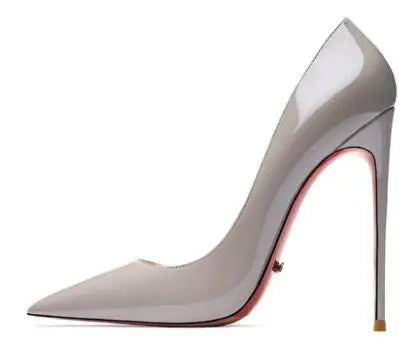 HLTINO Women’s Sexy Red‑Bottom Stilettos