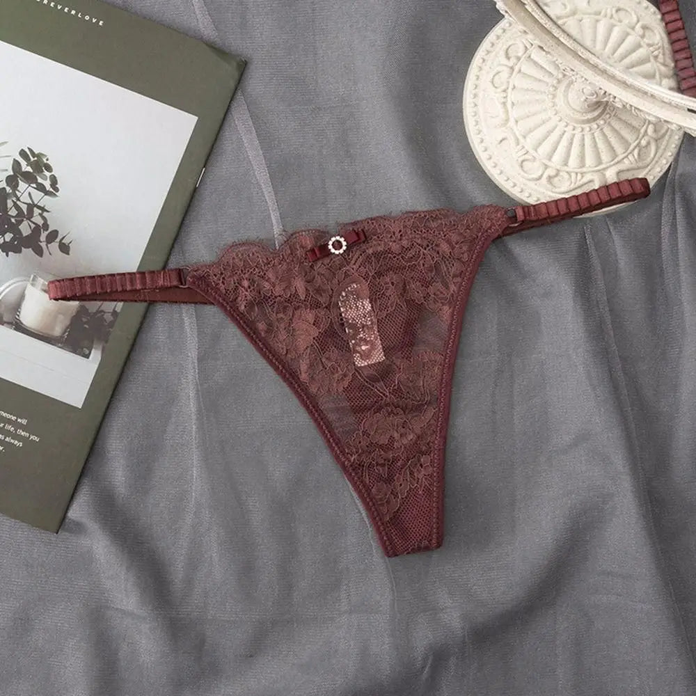 European Style Lace Thong