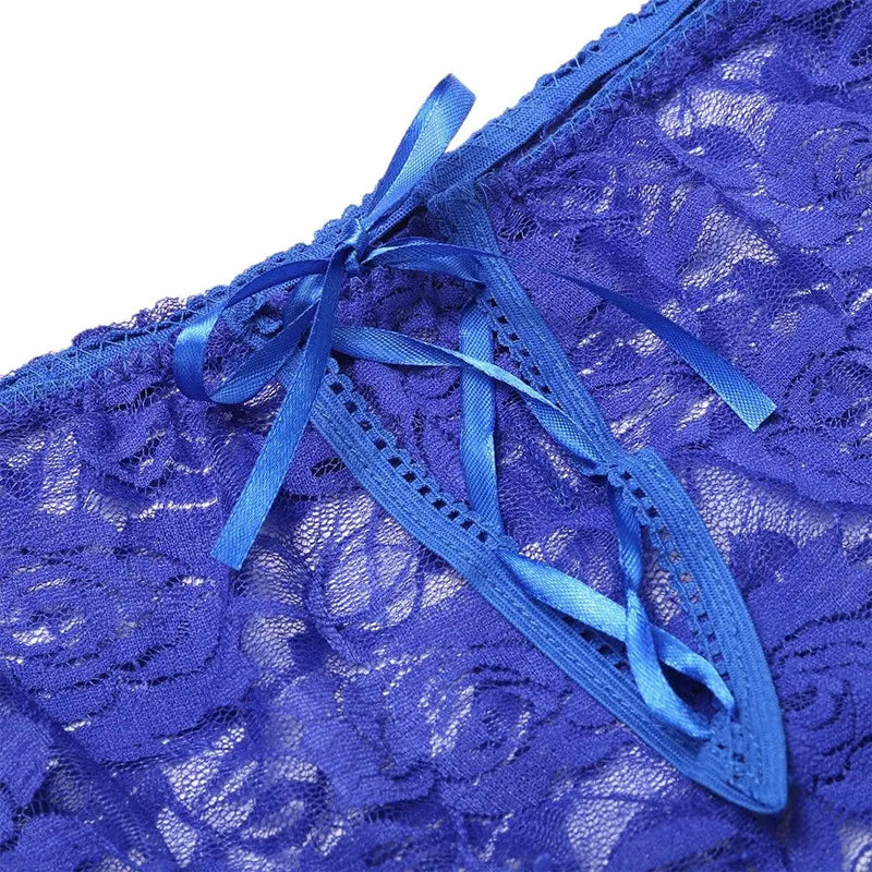 Strappy G‑String Bandage Panty