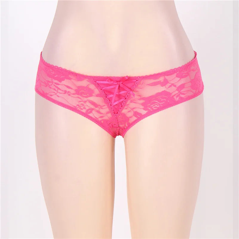 Strappy G‑String Bandage Panty