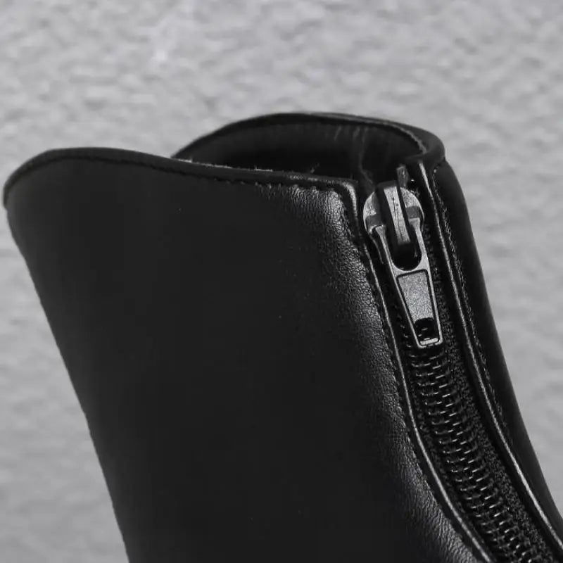 Sexy  Pointed‑Toe Ankle Boots