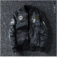Double‑Sided Baseball Jacket