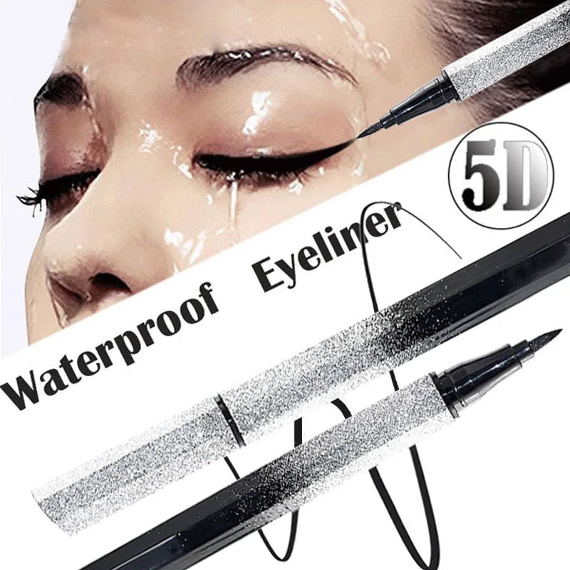 Black Liquid Eyeliner – Long‑Lasting, Waterproof Precision Pen for Women’s Eye Makeup