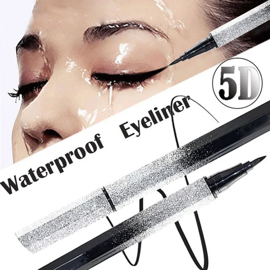 Black Liquid Eyeliner – Long‑Lasting, Waterproof Precision Pen for Women’s Eye Makeup