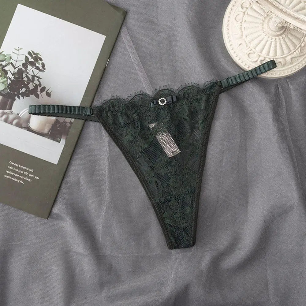 European Style Lace Thong
