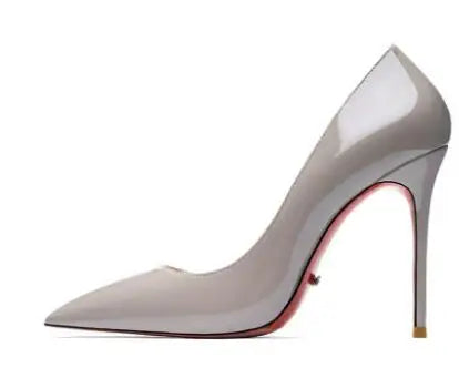 HLTINO Women’s Sexy Red‑Bottom Stilettos