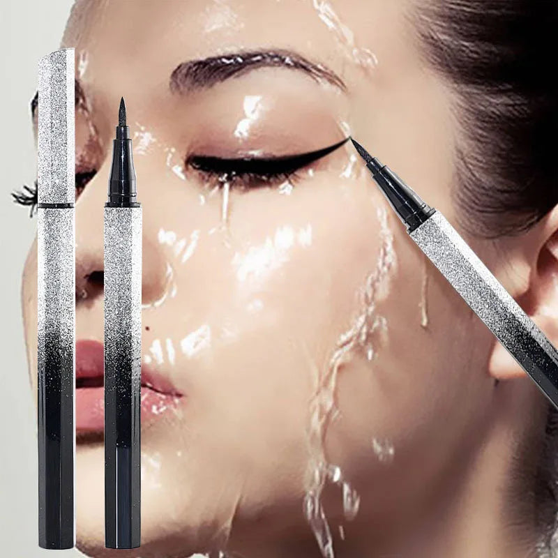 Black Liquid Eyeliner – Long‑Lasting, Waterproof Precision Pen for Women’s Eye Makeup