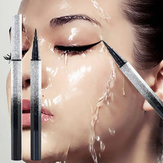 Black Liquid Eyeliner – Long‑Lasting, Waterproof Precision Pen for Women’s Eye Makeup