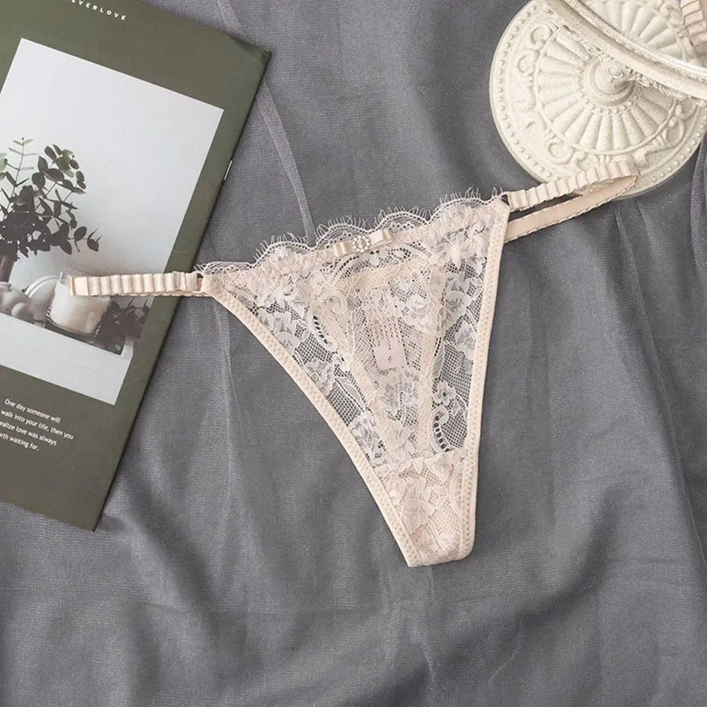 European Style Lace Thong