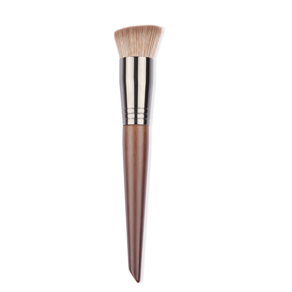 OVW Tapered Highlighter Brush – Professional Face Brush for Highlight, Blush & Setting Powder
