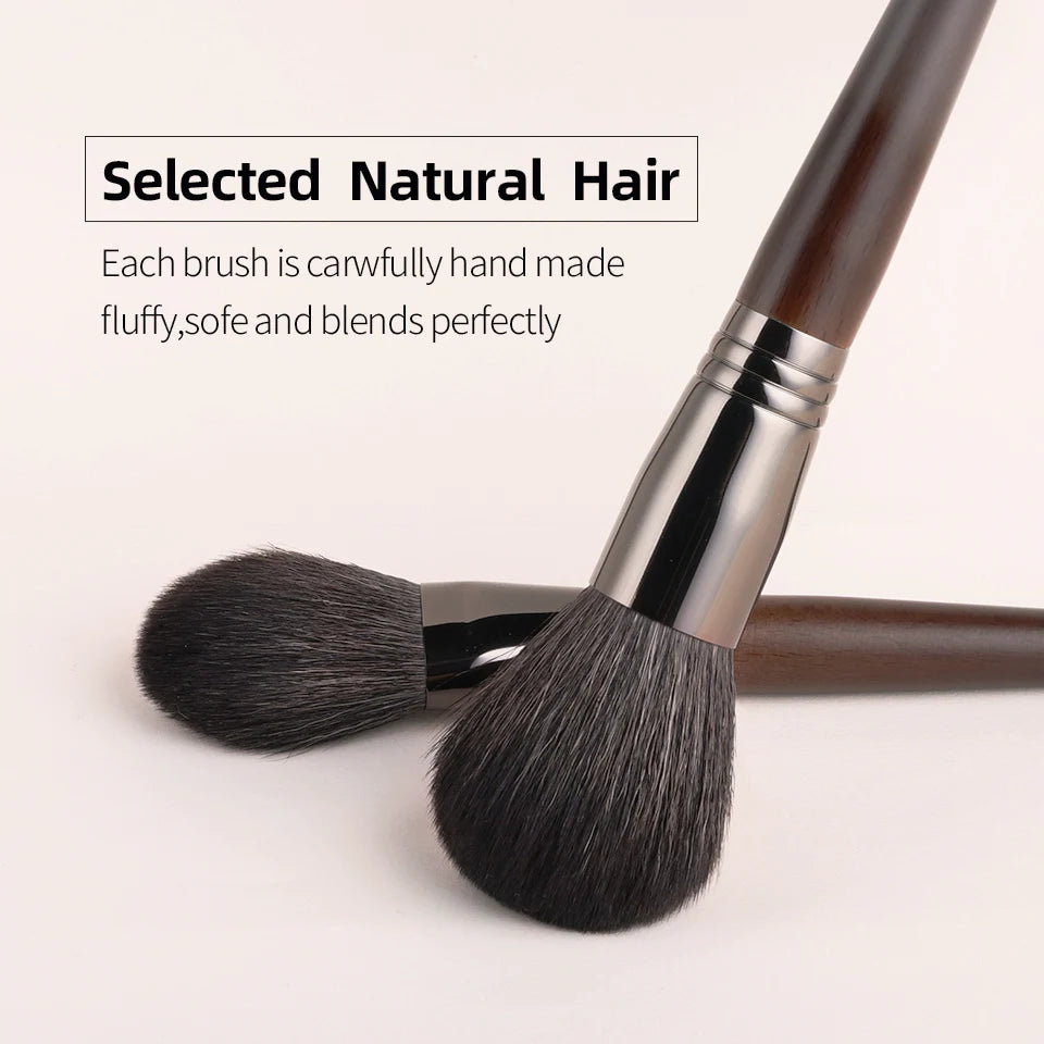 OVW Tapered Highlighter Brush – Professional Face Brush for Highlight, Blush & Setting Powder