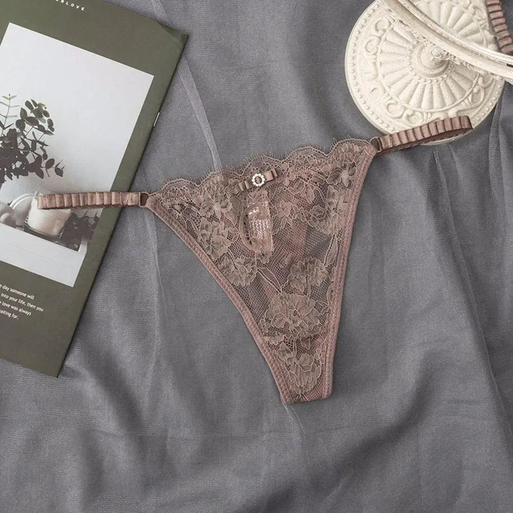 European Style Lace Thong