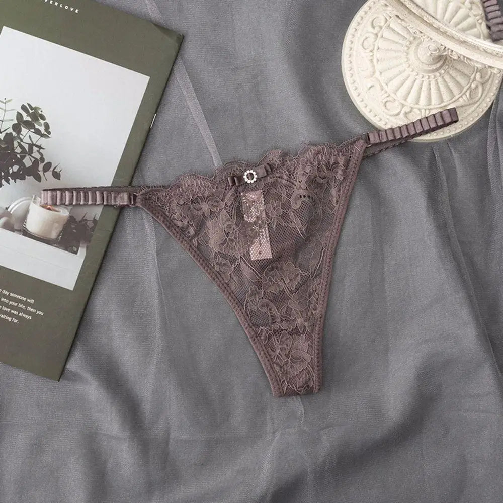 European Style Lace Thong