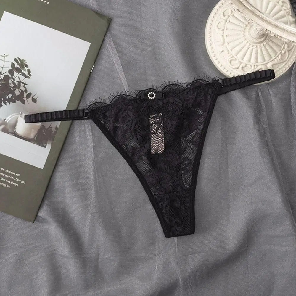 European Style Lace Thong