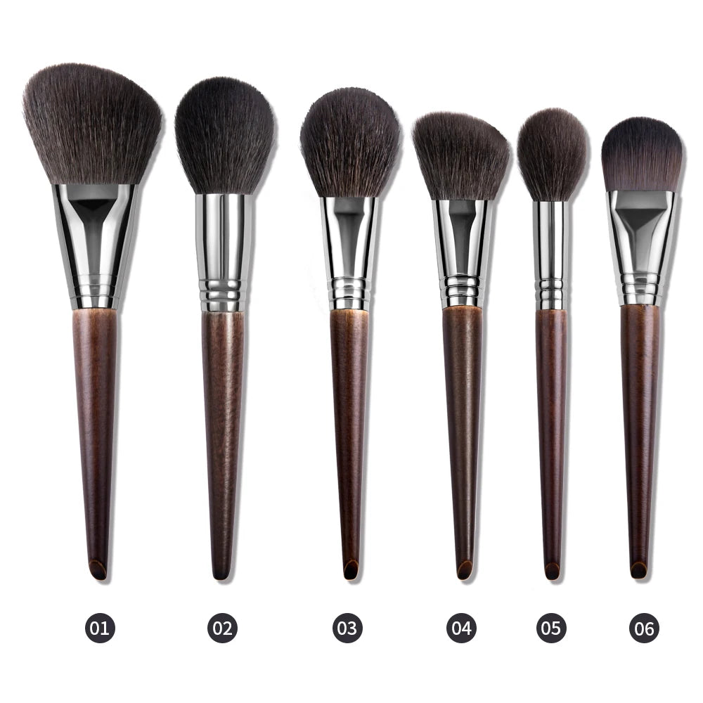 OVW Tapered Highlighter Brush – Professional Face Brush for Highlight, Blush & Setting Powder
