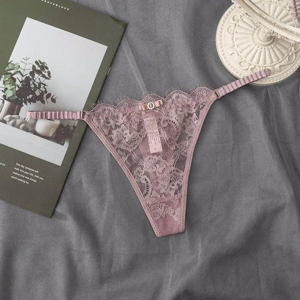 European Style Lace Thong