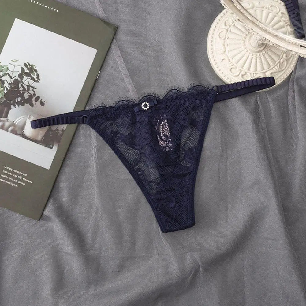 European Style Lace Thong
