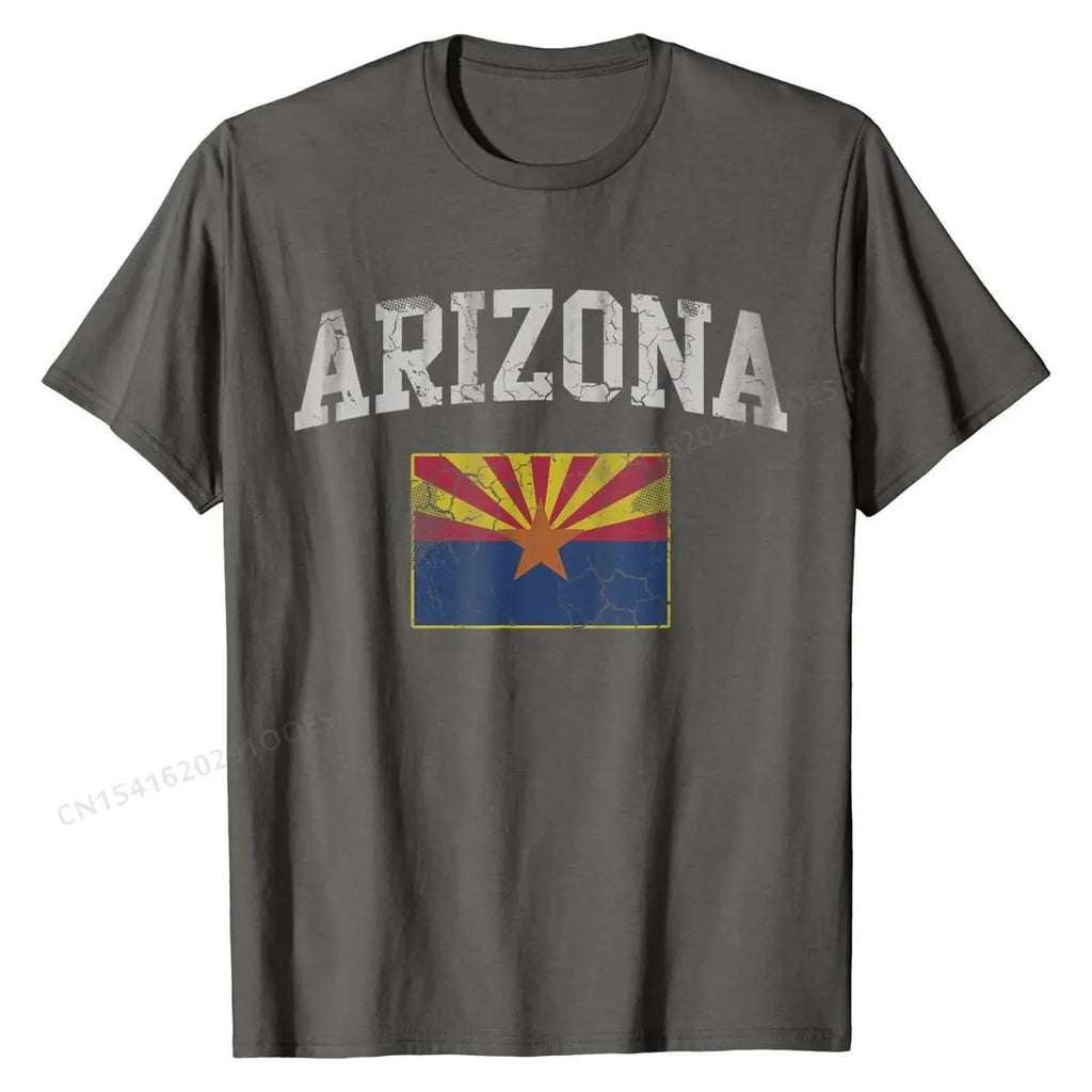 Retro Arizona Flag Custom Tee
