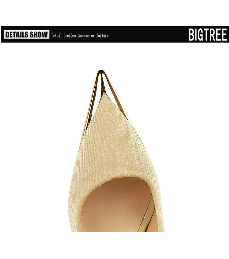 BIGTREE Sexy Pointed‑Toe Pumps