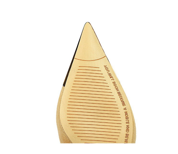 BIGTREE Sexy Pointed‑Toe Pumps