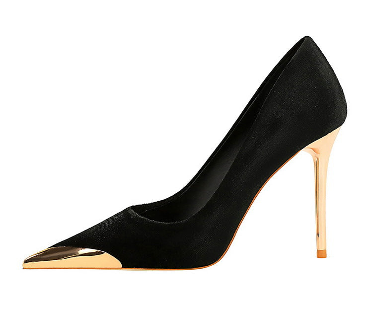BIGTREE Sexy Pointed‑Toe Pumps