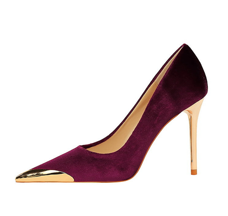 BIGTREE Sexy Pointed‑Toe Pumps