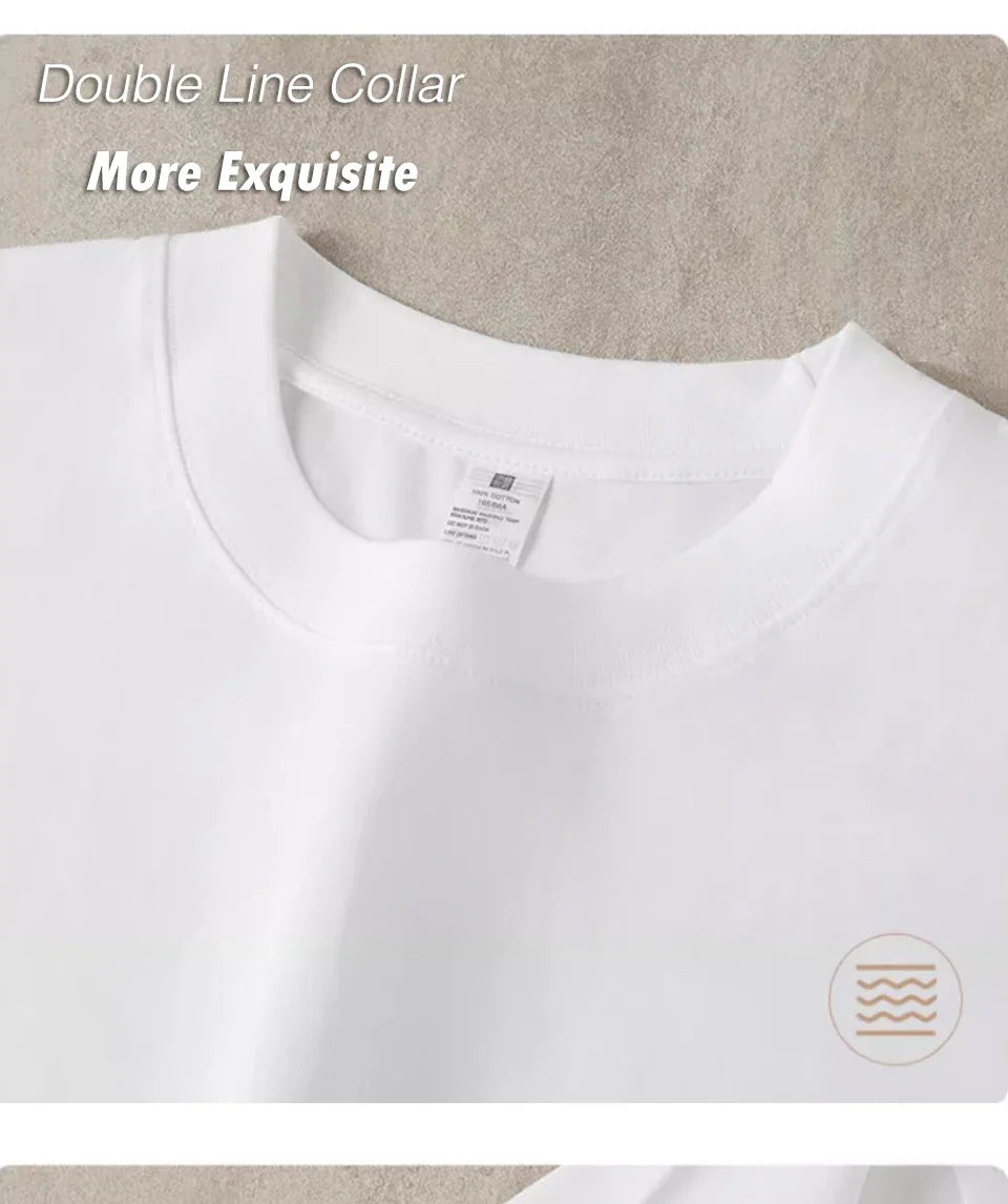 100% Cotton T‑Shirt