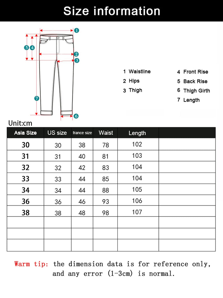 Men’s Soft Black Biker Jeans – Classic Stretch Denim Pants (Sizes 32–38) | Masculine Slim/Straight Fit Moto Style