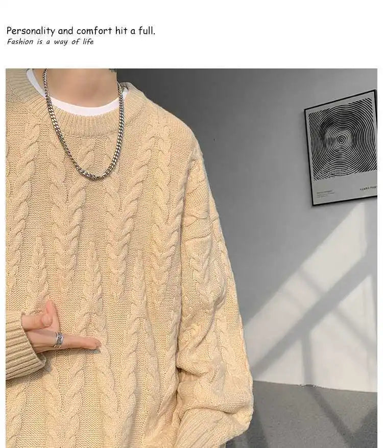 Men’s Wool Winter Sweater