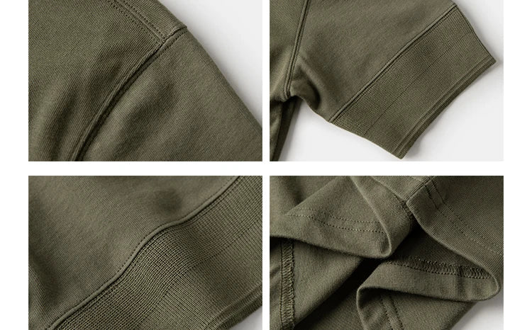 Rugged Bronson Retro Henry Collar Shirt