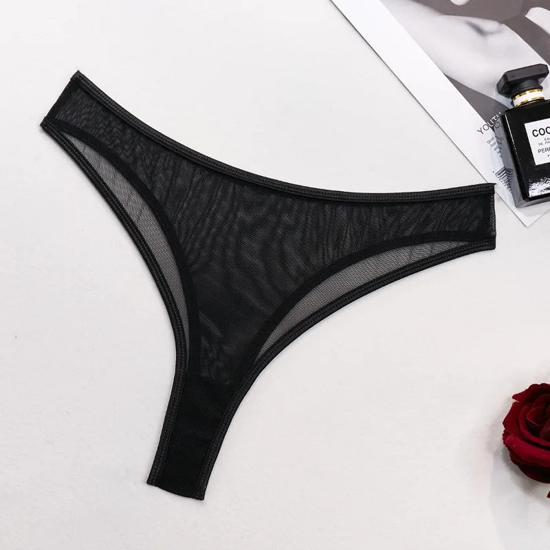 Toucheart Sexy Lingerie Seductive Sexy Role-Playing Chain Four-Piece Set Transparent Underwear For Women Sexy Bra Underwear Set