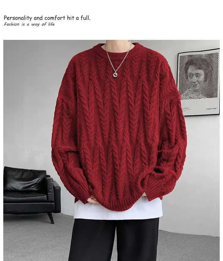 Men’s Wool Winter Sweater