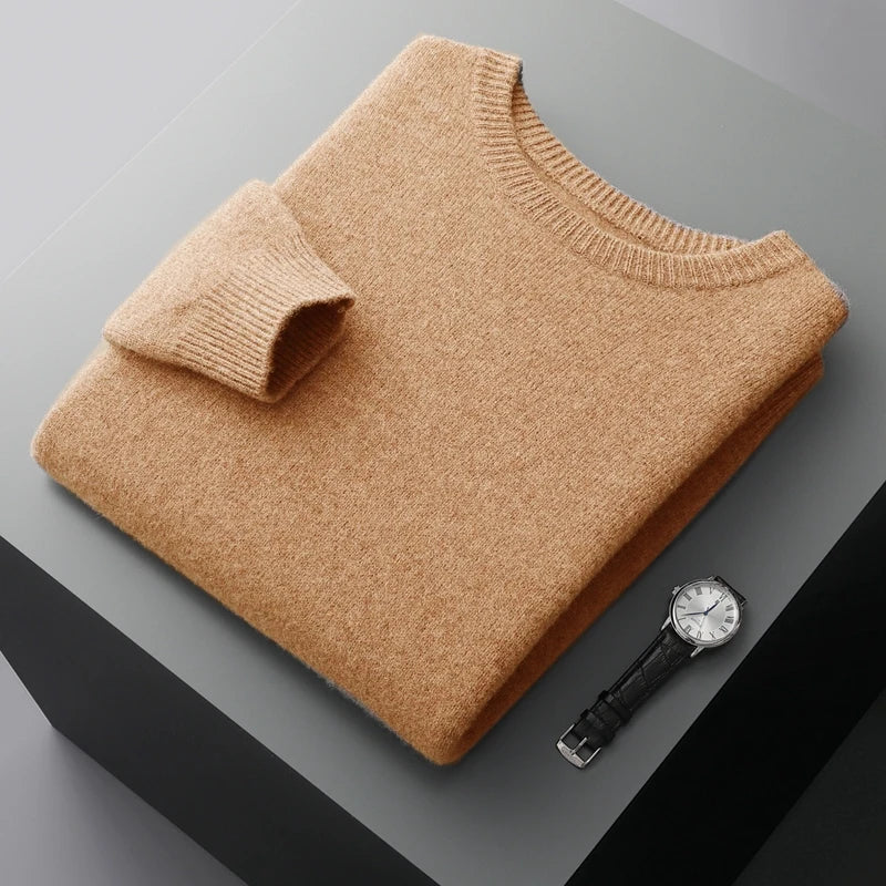 Men’s Wool Winter Sweater