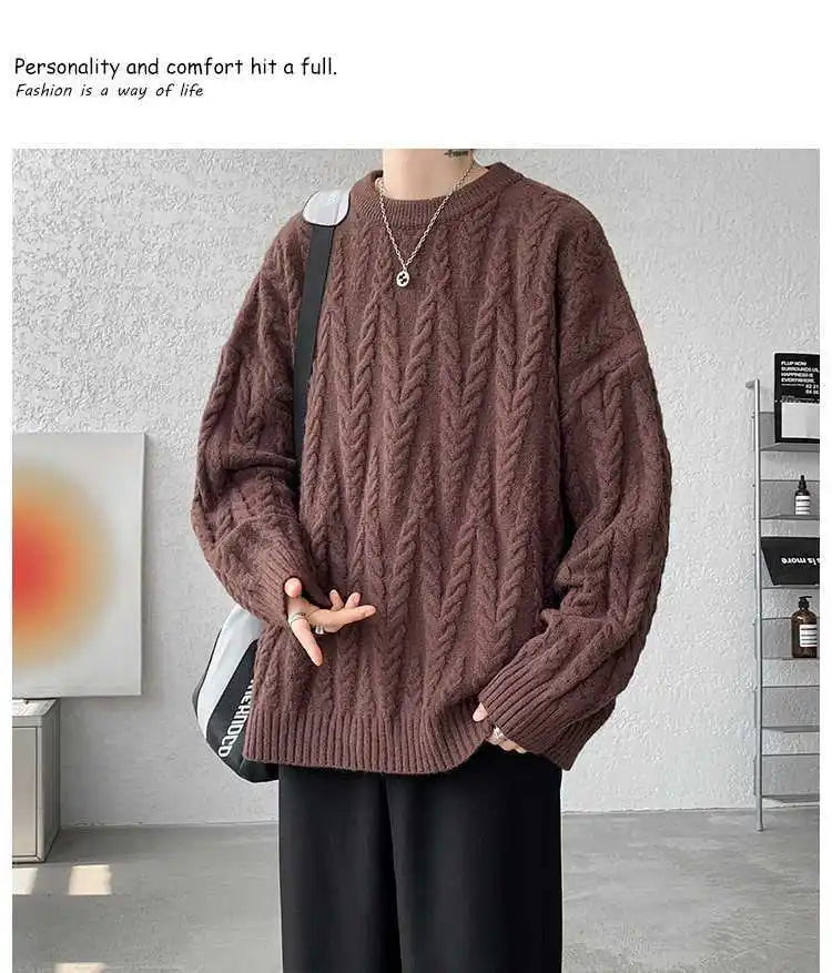 Men’s Wool Winter Sweater