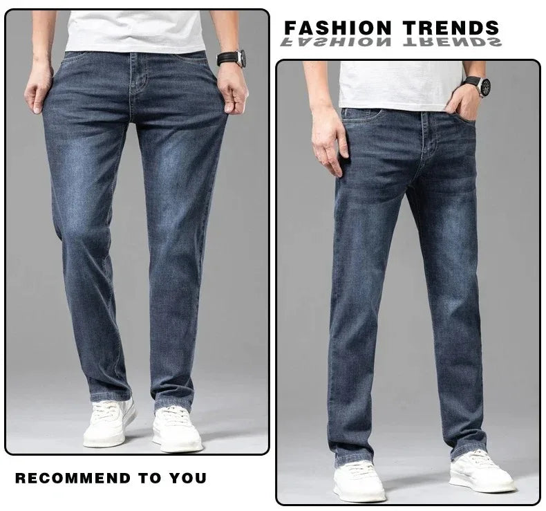 Summer Stretch Gray Jeans