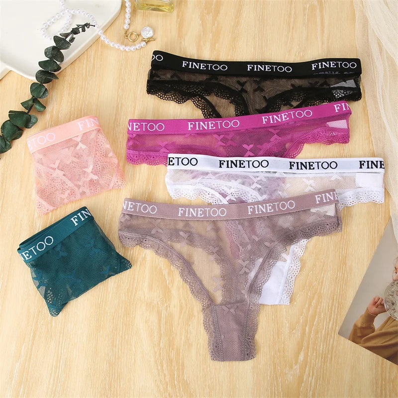 Floral G‑String