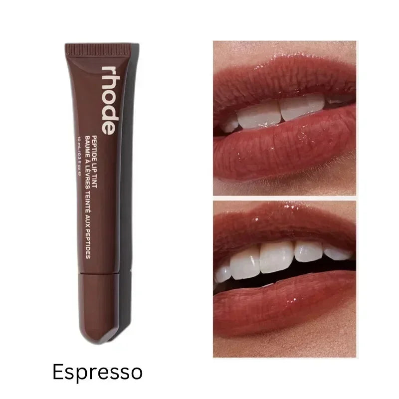 Watch Moisturizing  Lip Gloss Lipstick Mirror Glass Long Lasting Lip Gloss Liquid Lipstick Makeup Glossy Lip Care Cosmetic