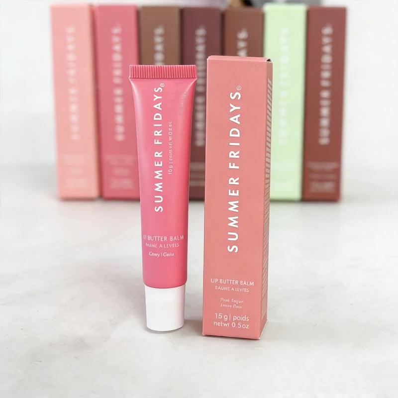 Moisturizing Lip Balm Gloss – Hydrating, Mirror‑Shine Lip Oil in Vanilla, Pink Sugar & Pink Guava